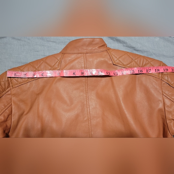 Men's leather jacket - Picture 4 of 7